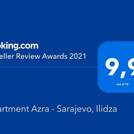 Azra - Sarajevo, Ilidza Apartamento